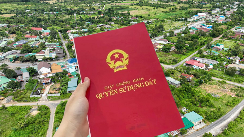 Cảnh báo thông tin rao bán 46 nền đất sau chợ đầu mối nông sản Thủ Đức tại TP.HCM
