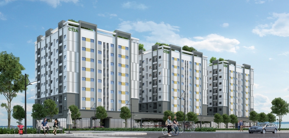 Gần 400 căn nhà ở xã hội tại Hà Nội sắp đến tay người mua với giá từ 1,27 tỷ đồng