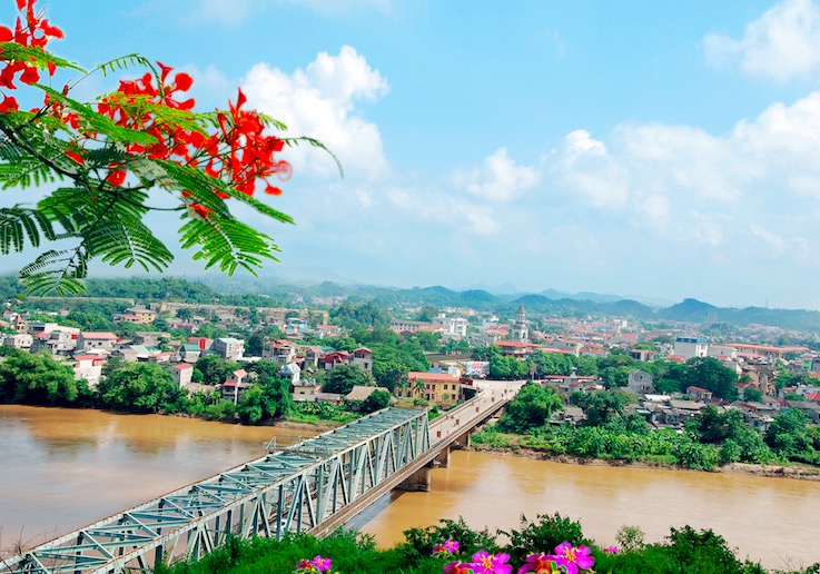 Lào Cai đầu tư gần 1.000 tỷ đồng xây cầu mới qua sông Hồng- Ảnh 1.