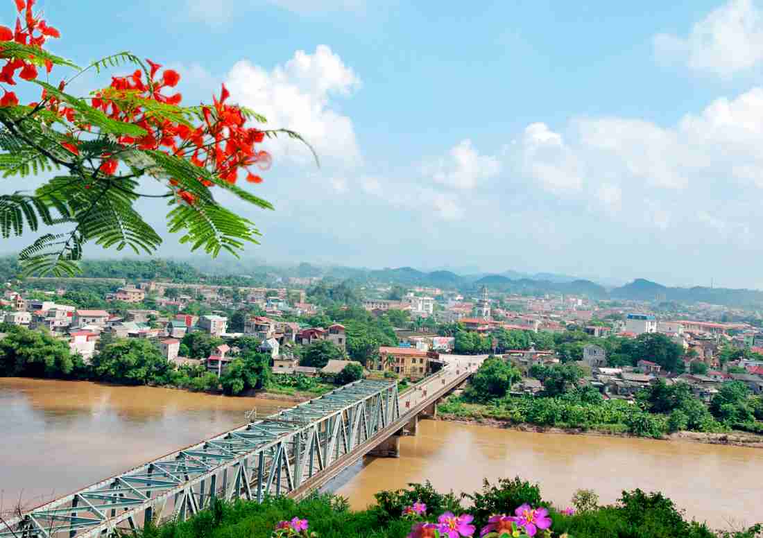 Lào Cai đầu tư gần 1.000 tỷ đồng xây cầu mới qua sông Hồng