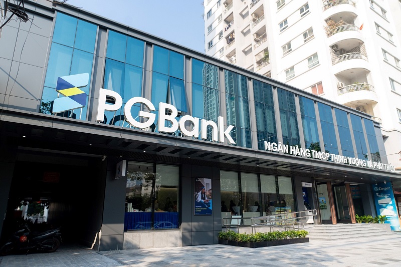 PGBank lãi 6 tháng tăng 66%, nợ xấu lên gần 2,93%