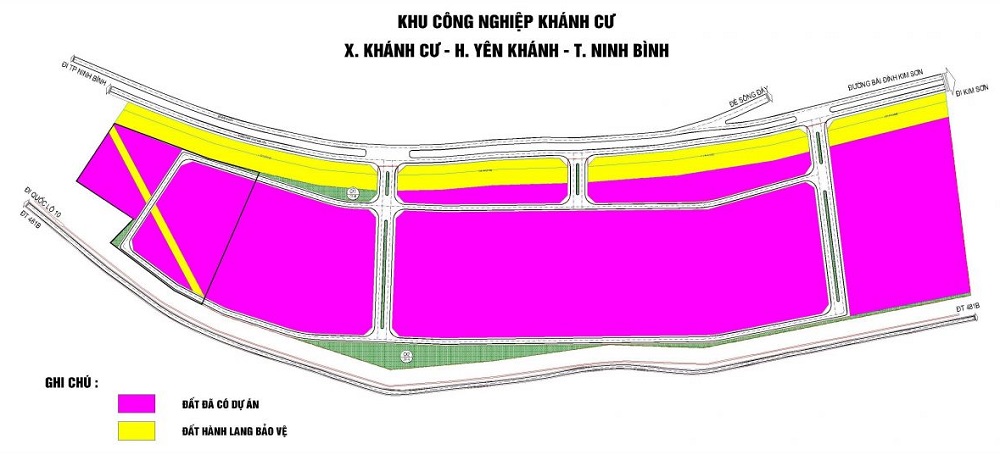 Khu công nghiệp Khánh Cư Ninh Bình