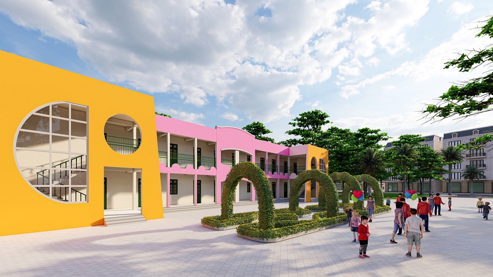 Sơn Phúc Andora City: Khu dân cư tại Hải Phòng- Ảnh 7. Sơn Phúc Andora City: Khu dân cư tại Hải Phòng- Ảnh 7.