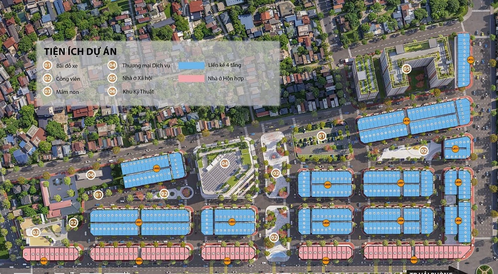 Sơn Phúc Andora City: Khu dân cư tại Hải Phòng- Ảnh 2. Sơn Phúc Andora City: Khu dân cư tại Hải Phòng- Ảnh 2.
