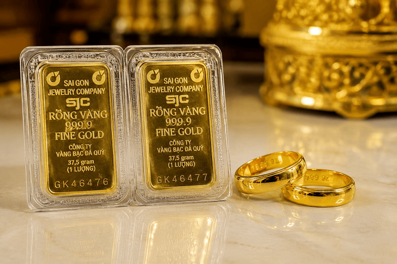 Giá vàng hôm nay 10-8: Trụ ở mức cao, trên mốc 4.340 USD/ounce