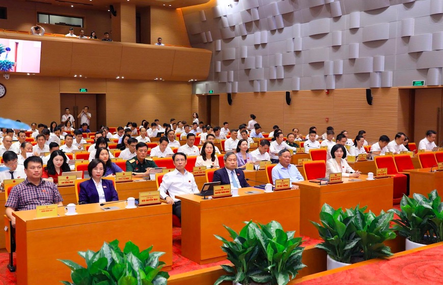 Hà Nội còn 14 cơ quan chuyên môn sau sắp xếp