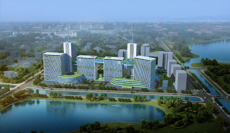 Hà Nội duyệt khu phức hợp y tế hơn 14.200 tỷ đồng với 720 căn hộ chăm sóc người cao tuổi