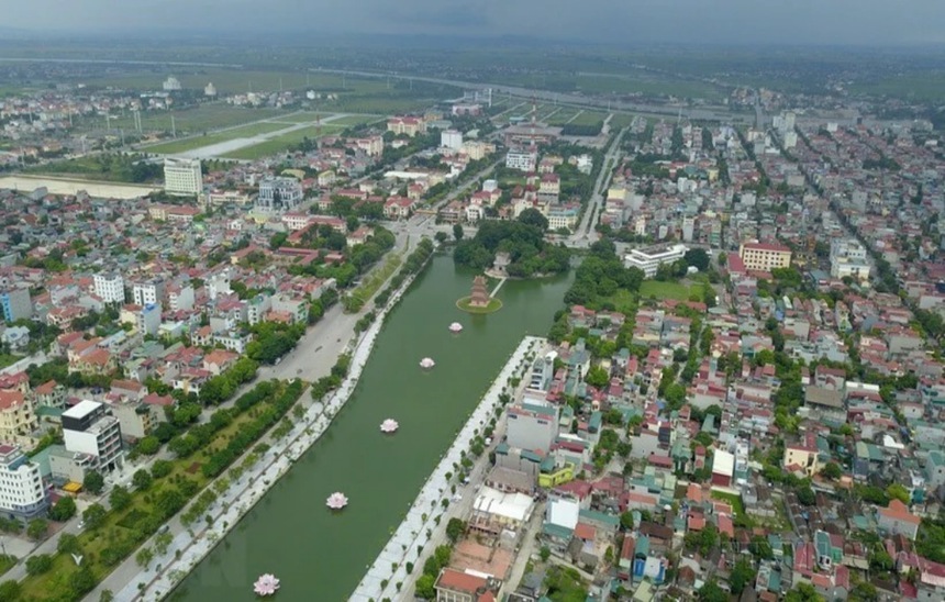 Ninh Bình quy hoạch khu đô thị 66,45 ha