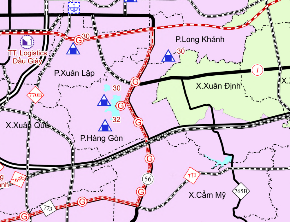 Người dân Hàng Gòn đón tin vui từ kế hoạch mở rộng Quốc lộ 56 nối cao tốc Phan Thiết - Dầu Giây