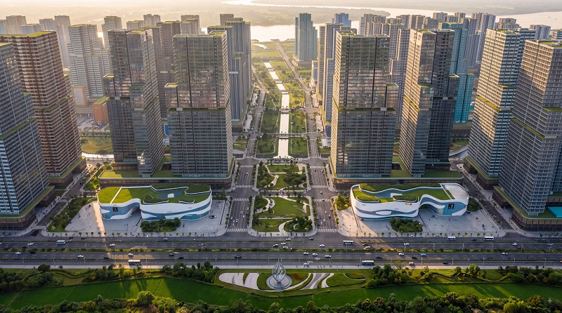 Khởi công hai khu đô thị hơn 200.000 tỷ đồng tại Hà Nội