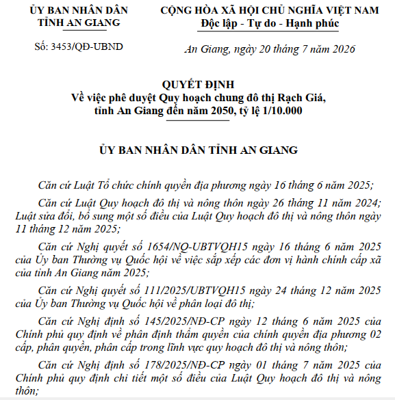 Hé lộ 8 phân khu đô thị Rạch Giá vừa được duyệt: Có 5 khu vực đảo nhân tạo và vị trí trung tâm hành chính tỉnh mới- Ảnh 1.