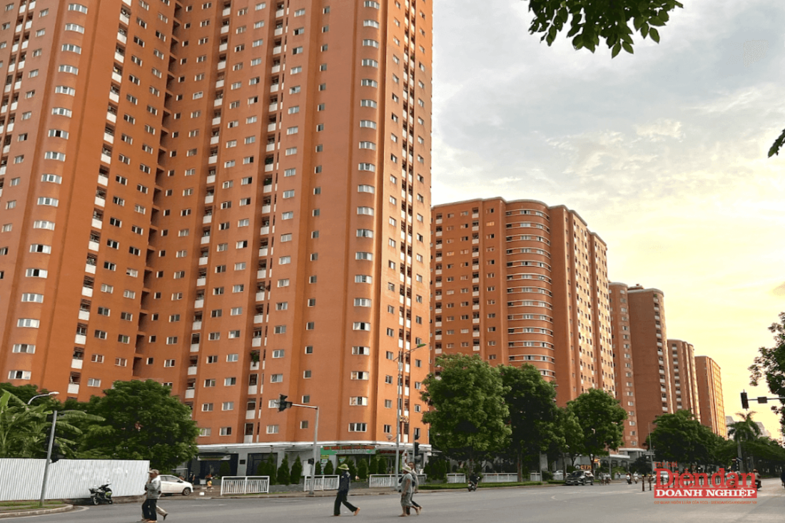 Chung cư có niên hạn không phải yếu tố quyết định giá trị căn hộ