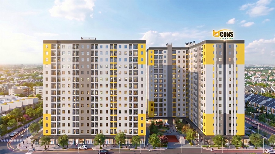 Bcons giải bài toán an cư cho người lao động tại phường Tân Uyên