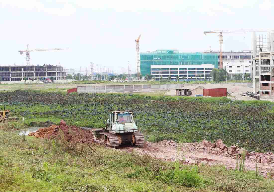 Bắc Ninh điều chỉnh dự án khu dân cư 13 ha, đưa ra thị trường 402 lô đất liền kề