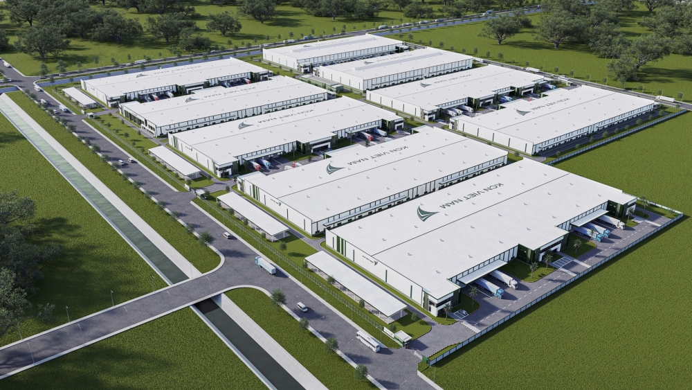 Khởi công dự án nhà xưởng gần 22ha tại KCN Sóng Thần 3