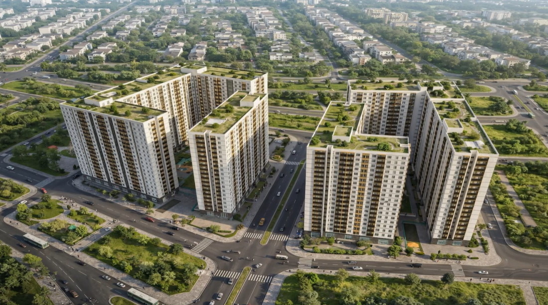 Khu nhà ở xã hội An Phú Thái Nguyên