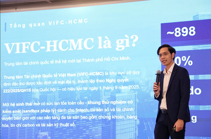 Trung tâm Tài chính Quốc tế TP.HCM thu hút 20 tỷ USD vốn cam kết