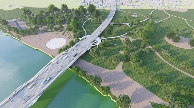 7 cây cầu qua sông Hồng đã sạch mặt bằng, Hà Nội đặt mục tiêu về đích tháng 7/2027