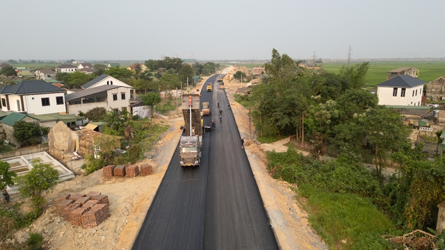 Nghệ An tính mở rộng đường Nguyễn Sỹ Sách lên 60 m, làm 10 làn xe