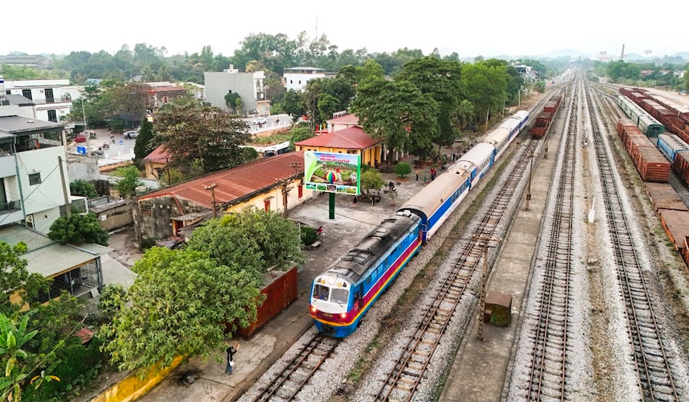 Thái Nguyên nghiên cứu tuyến đường sắt đô thị dài 50 km nối thẳng Hà Nội