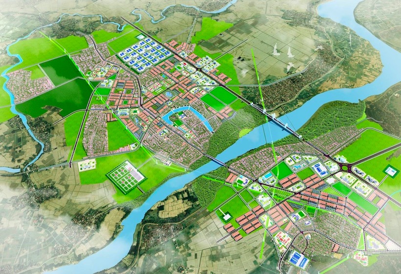 Thanh Hóa giao hơn 4,7 ha đất làm dự án Khu đô thị Xanh