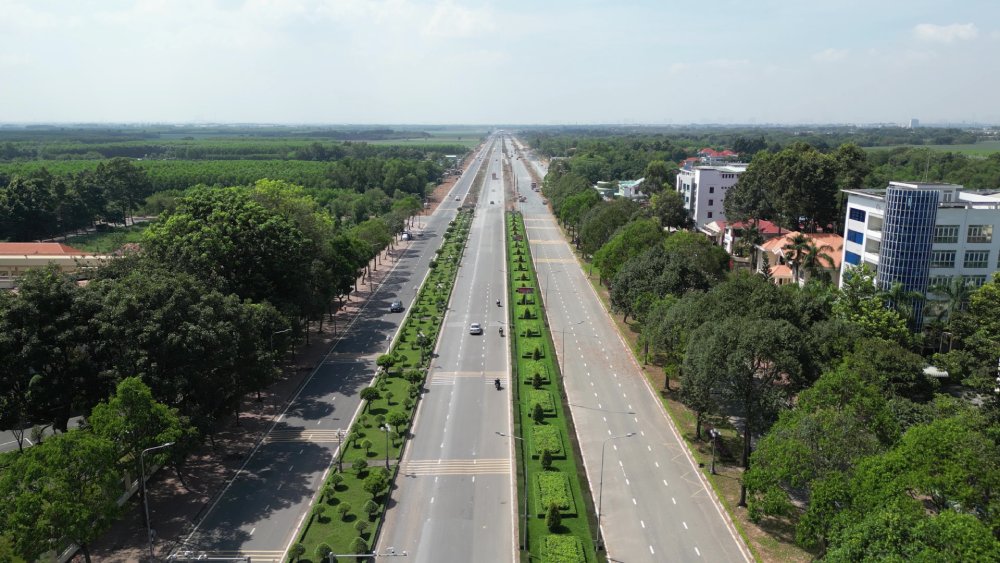 Tuyến đường rộng 80m nối Quốc lộ 51 - Nhơn Trạch tăng tốc, mở thêm hướng tới sân bay Long Thành- Ảnh 2.