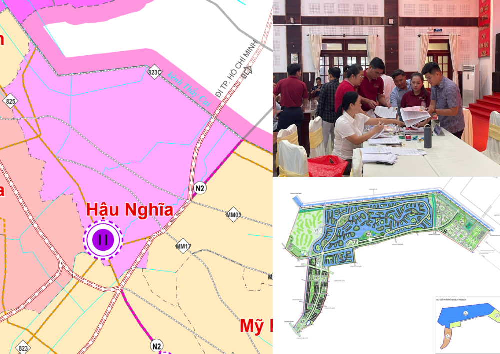 Đang chi trả tiền bồi thường cho người dân tại dự án khu đô thị hơn 930ha sát vách TP.HCM