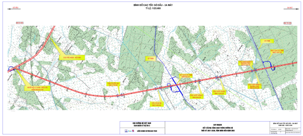 5 phường, xã Tây Ninh sắp có tuyến cao tốc hơn 28km đi qua- Ảnh 2. 5 phường, xã Tây Ninh sắp có tuyến cao tốc hơn 28km đi qua- Ảnh 2.