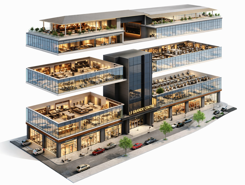Le Grande Centre: Trung tâm thương mại tại Cần Thơ- Ảnh 2.