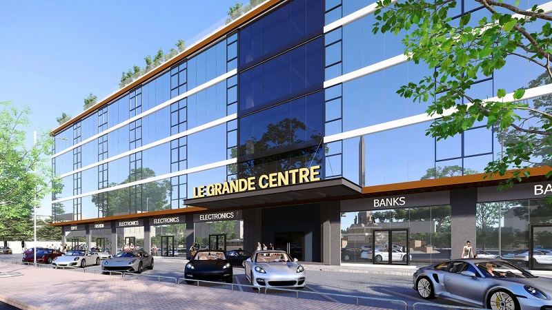 Le Grande Centre: Trung tâm thương mại tại Cần Thơ- Ảnh 4.