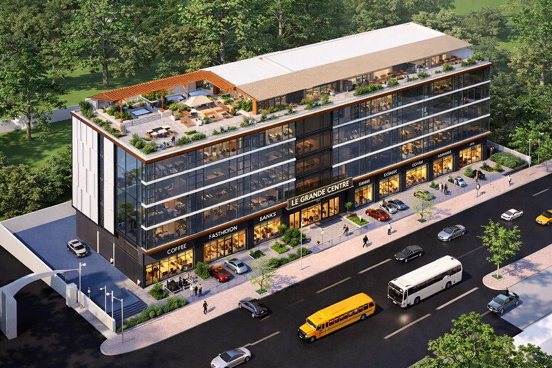 Le Grande Centre: Trung tâm thương mại tại Cần Thơ- Ảnh 8.