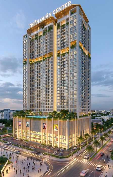 Sắp khởi công tổ hợp thương mại - căn hộ cao 39 tầng tại Cần Thơ