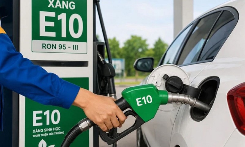 Giá xăng dầu 13-8: Tiếp tục giảm, xăng E10 về sát 22.000 đồng/lượng