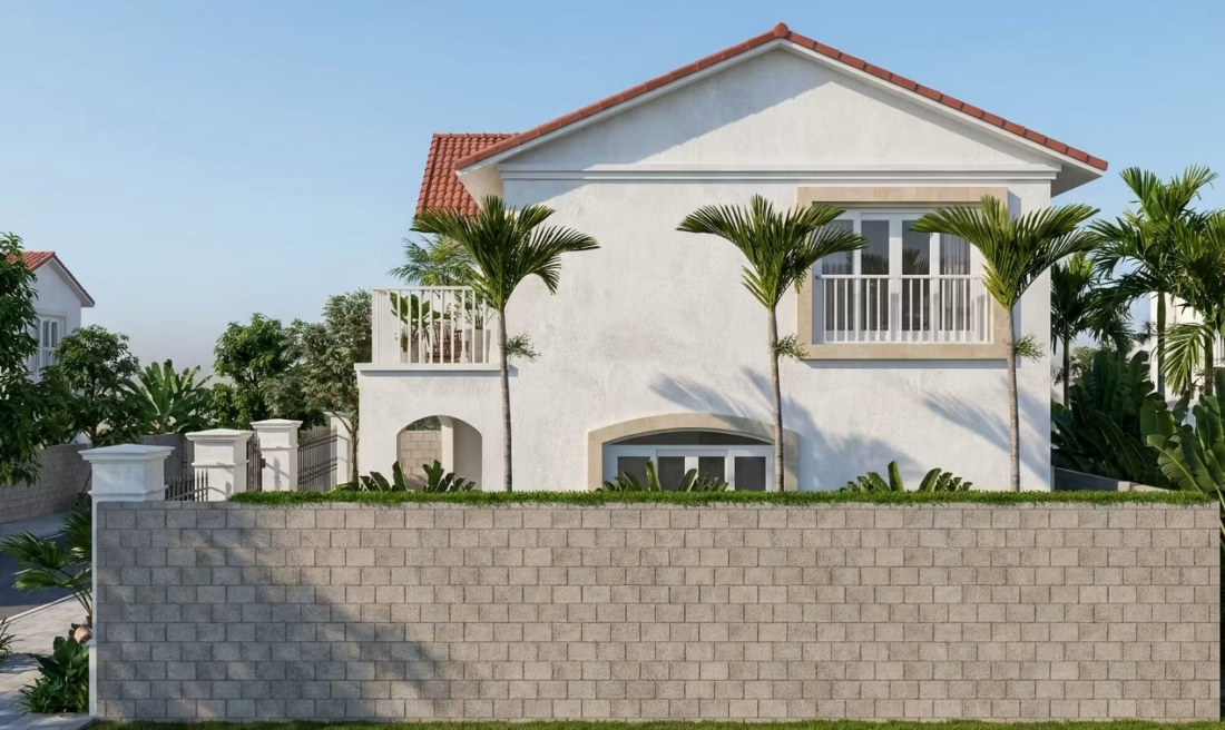Biệt thự Hưng Yên phong cách Địa Trung Hải dưới mái ngói Bắc Bộ- Ảnh 5. Biệt thự Hưng Yên phong cách Địa Trung Hải dưới mái ngói Bắc Bộ- Ảnh 5.