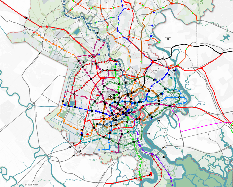 3 tuyến metro TP.HCM dự kiến khởi công hạng mục ưu tiên cuối năm nay