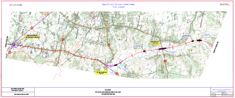 6,6km cao tốc TP.HCM - Thủ Dầu Một - Chơn Thành qua Đồng Nai dự kiến về đích cuối 2026