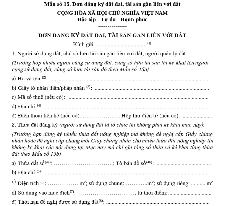 Cần chuẩn bị hồ sơ, giấy tờ gì khi làm sổ đỏ lần đầu tại Phú Thọ theo quy định mới nhất?- Ảnh 1. Cần chuẩn bị hồ sơ, giấy tờ gì khi làm sổ đỏ lần đầu tại Phú Thọ theo quy định mới nhất?- Ảnh 1.