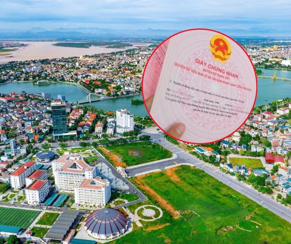 Thủ tục cấp sổ đỏ lần đầu tại Phú Thọ theo quy định mới nhất
