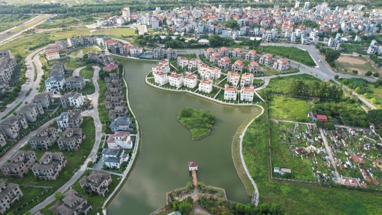 Doanh nghiệp vốn hơn 1.100 tỷ vừa gom hai dự án bất động sản gần 2.100 tỷ đồng
