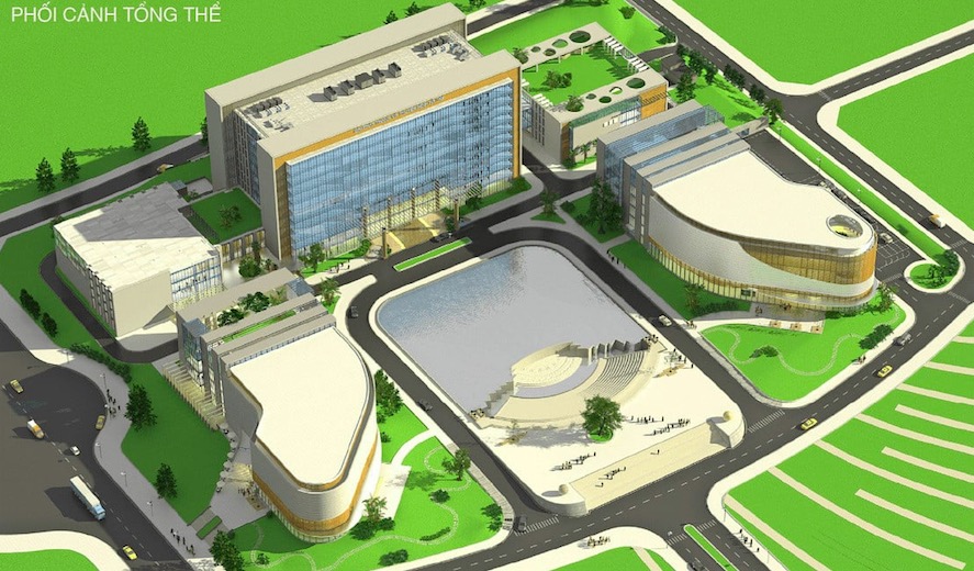 Hà Nội sẽ có tổ hợp truyền thông 8,2 ha, hướng tới khởi công trong năm 2026