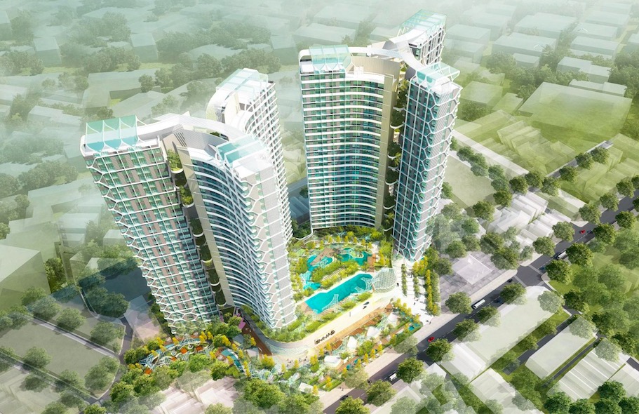 Hải Phòng giao hơn 1,6 ha đất cho Hoàng Huy xây toà tháp 40 tầng trị giá gần 3.200 tỷ đồng