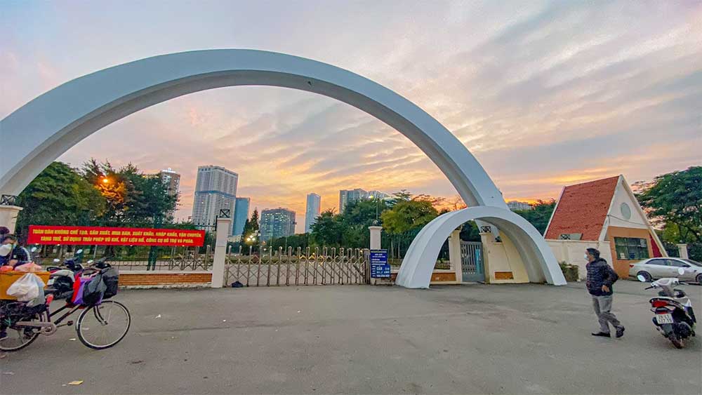 Loạt tuyến phố quanh công viên này tại Hà Nội có giá đất trên 100 triệu đồng/m2