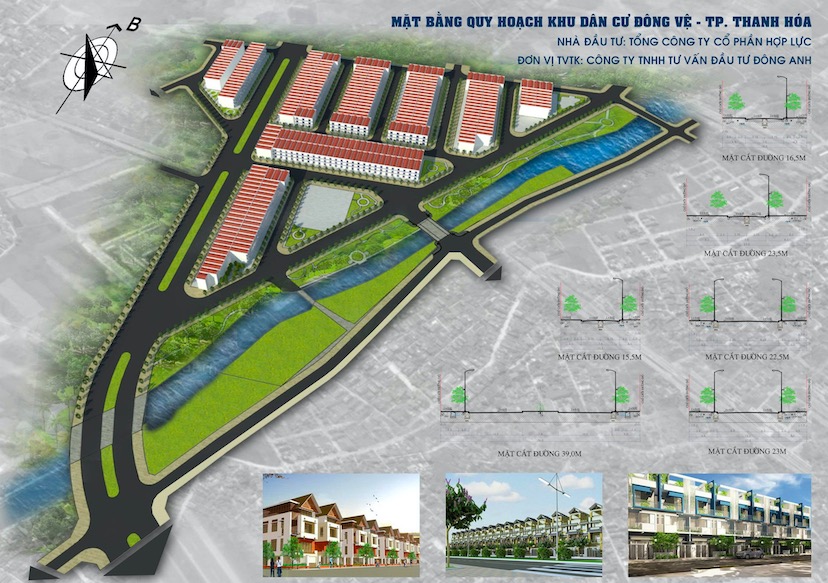 Một khu dân cư tại Thanh Hóa được chốt giá đất gần 34,8 triệu đồng/m2