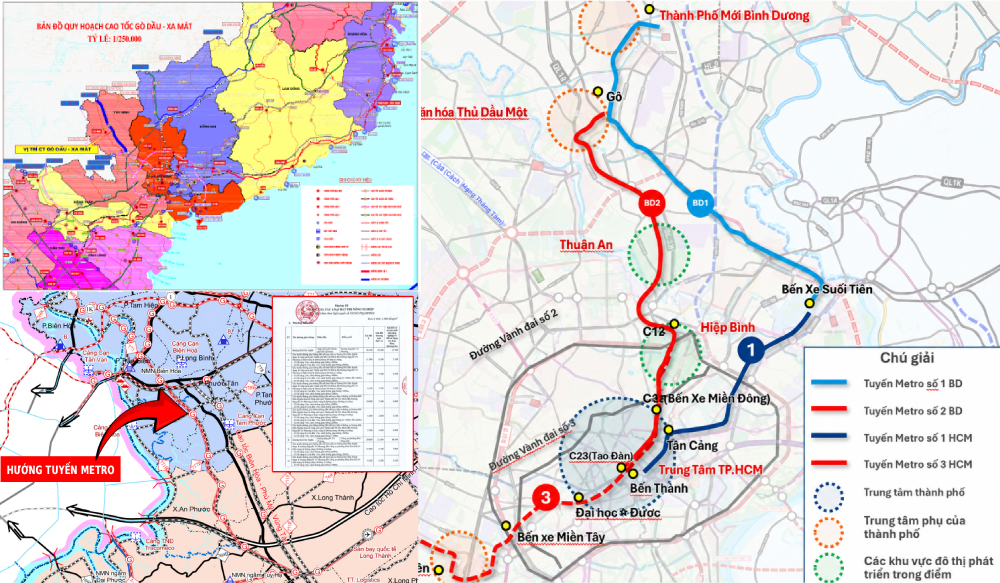 TIN NÓNG HẠ TẦNG: 5 phường xã Tây Ninh sắp có cao tốc 28km đi qua; Giá bồi thường metro tại Đồng Nai được tính thế nào?