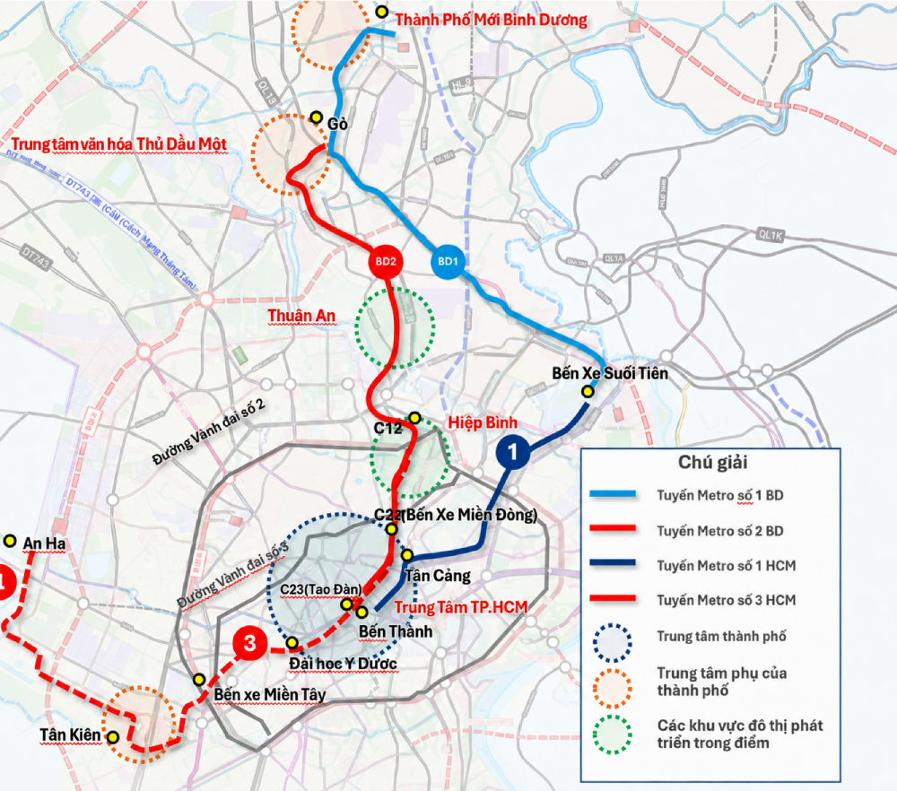 TIN NÓNG HẠ TẦNG: 5 phường xã Tây Ninh sắp có cao tốc 28km đi qua; Giá bồi thường metro tại Đồng Nai được tính thế nào?- Ảnh 2. TIN NÓNG HẠ TẦNG: 5 phường xã Tây Ninh sắp có cao tốc 28km đi qua; Giá bồi thường metro tại Đồng Nai được tính thế nào?- Ảnh 2.
