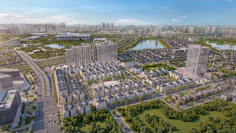 The President Park: Dự án nhà phố, biệt thự tại Hà Nội- Ảnh 1. The President Park: Dự án nhà phố, biệt thự tại Hà Nội- Ảnh 1.