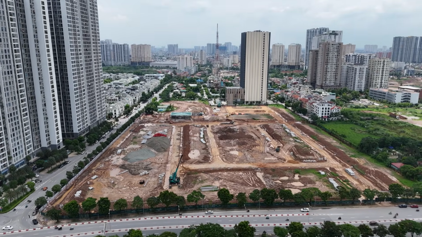 The President Park: Dự án nhà phố, biệt thự tại Hà Nội- Ảnh 9. The President Park: Dự án nhà phố, biệt thự tại Hà Nội- Ảnh 9.
