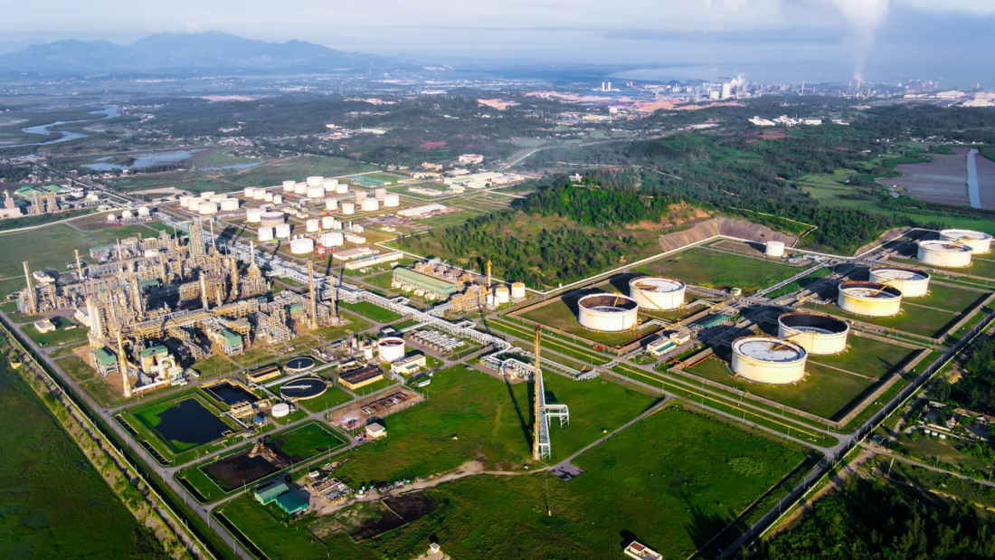Quảng Ngãi khởi công dự án 116 triệu USD tại Khu kinh tế Dung Quất