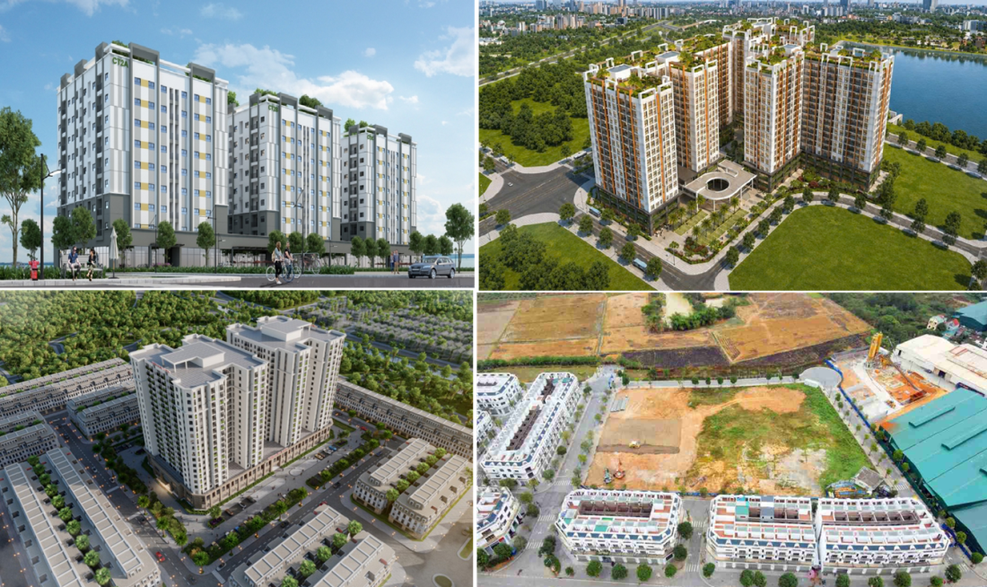 Nhà ở xã hội mới nhất: Hà Nội quyết khởi công 114 dự án trong năm nay; Quảng Ninh mở bán 850 căn tại Cao Xanh