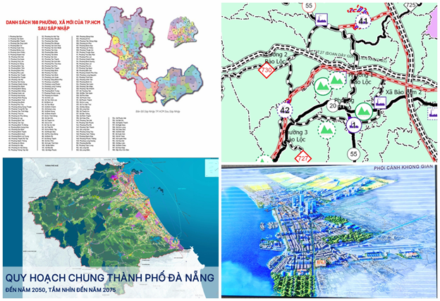 QUY HOẠCH MỚI NHẤT: TP.HCM rà soát xã phường để sáp nhập, Bảo Lộc quy hoạch 4 phường trung tâm